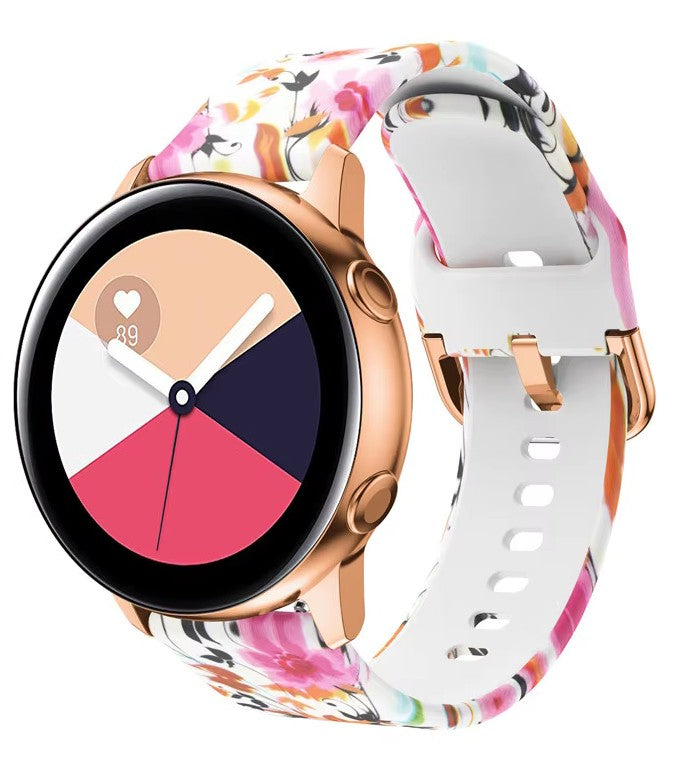 Silikonarmband "Trendy"
