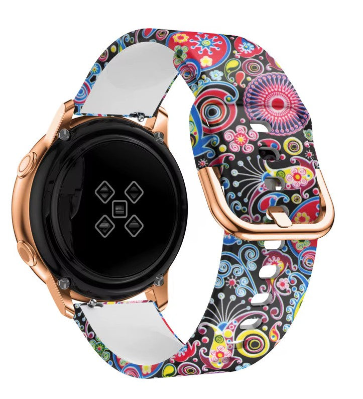 Silikonarmband "Trendy"