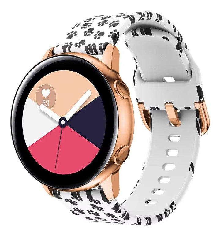 Silikonarmband "Trendy"