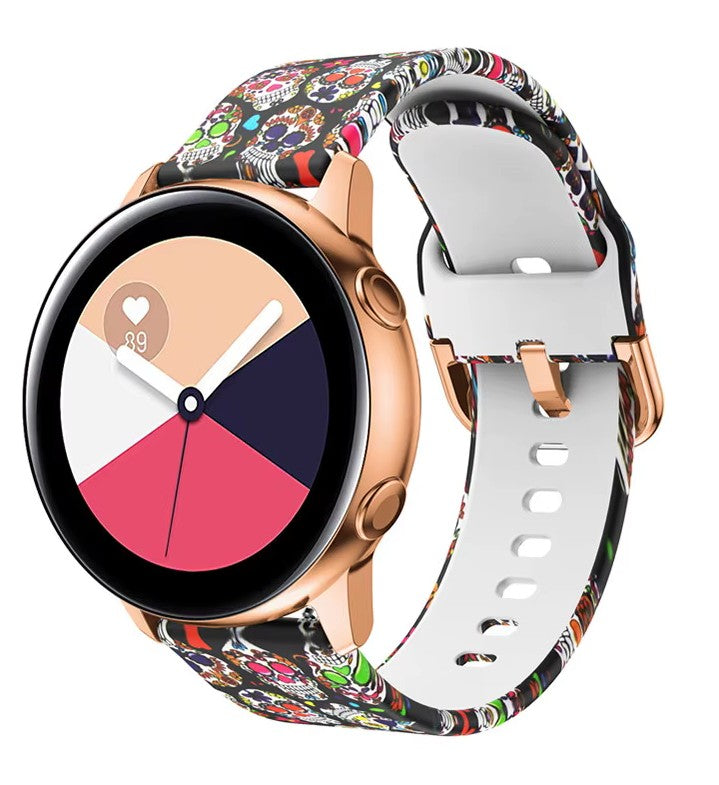 Silikonarmband "Trendy"