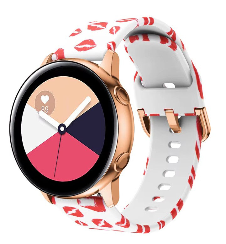 Silikonarmband "Trendy"
