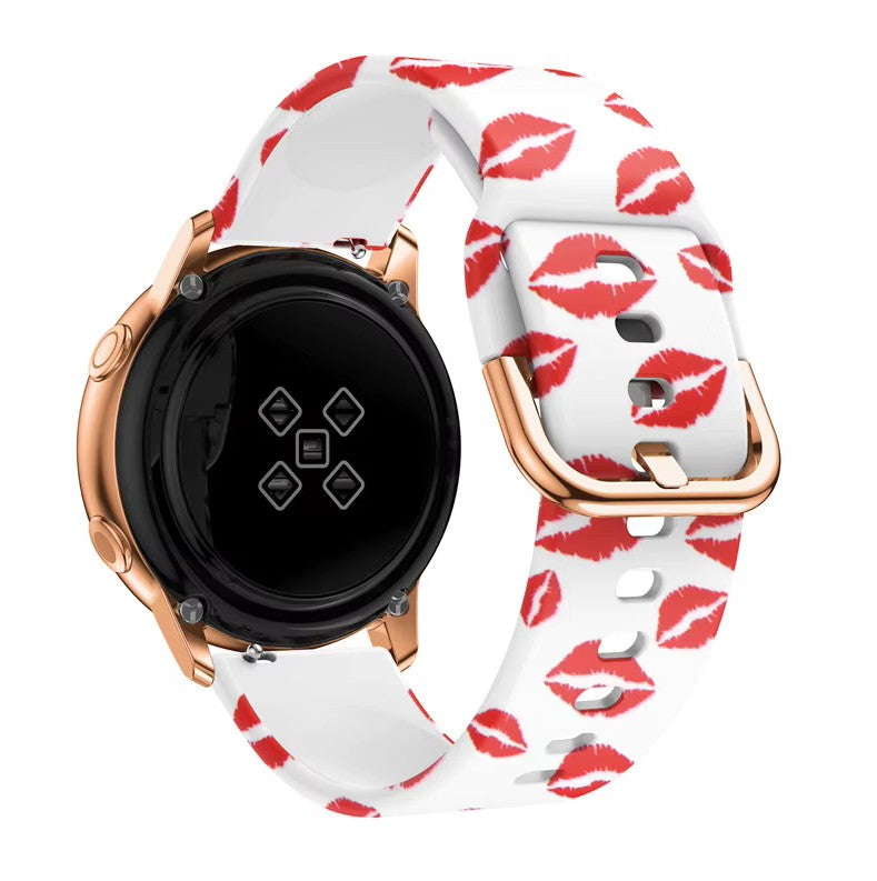 Silikonarmband "Trendy"
