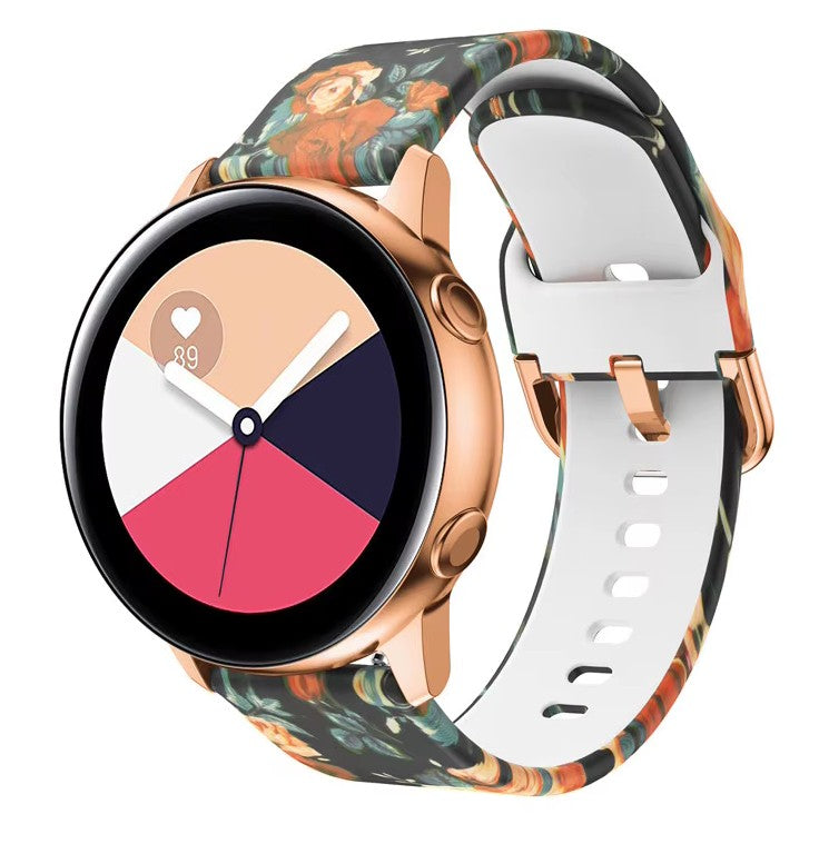 Silikonarmband "Trendy"