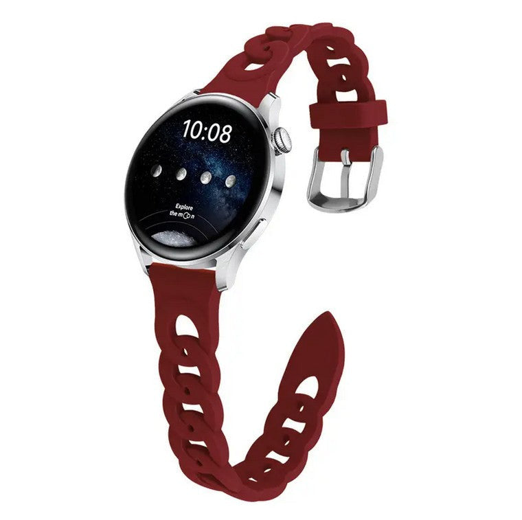 Silikonarmband "Loop"