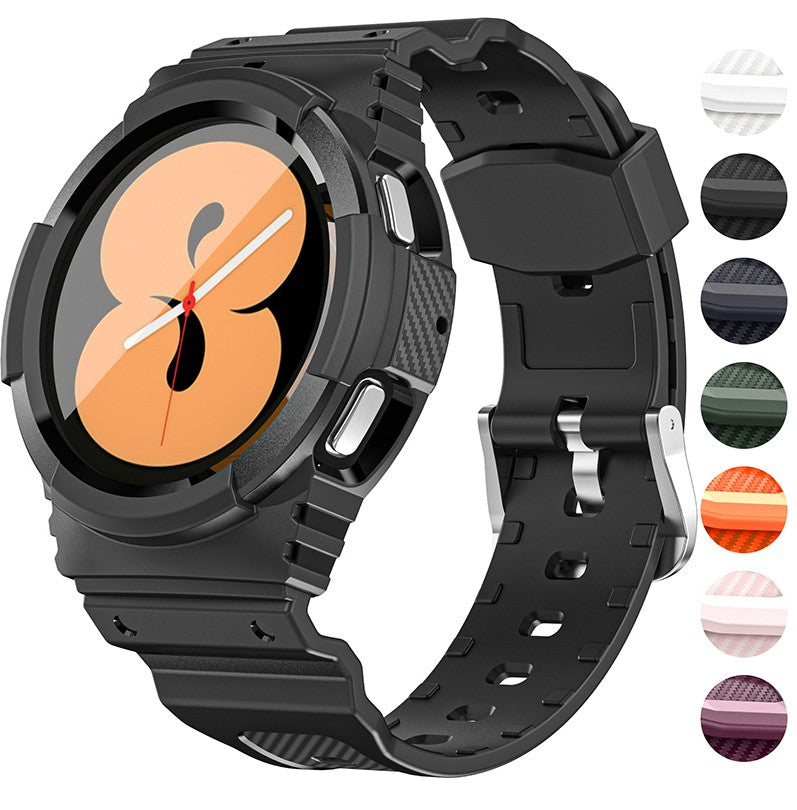 Fullcover Silikongehäuse "Siliprotect" Galaxy Watch 4 & 5