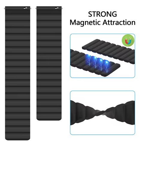 Silikonarmband "Magnetic"