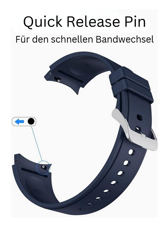 Silikonarmband "No-Gap Urban Klassik"