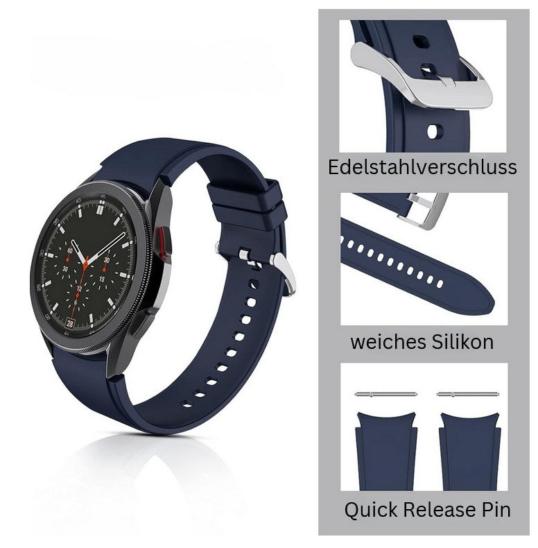 Silikonarmband "No-Gap Urban Klassik"