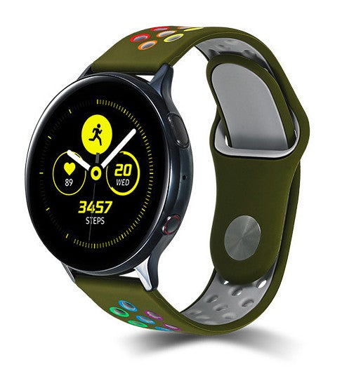 Silikonarmband " Active Push Rainbow Edition"