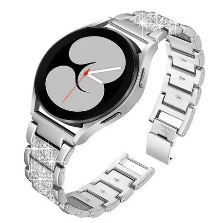 Metallarmband "Diamond S"