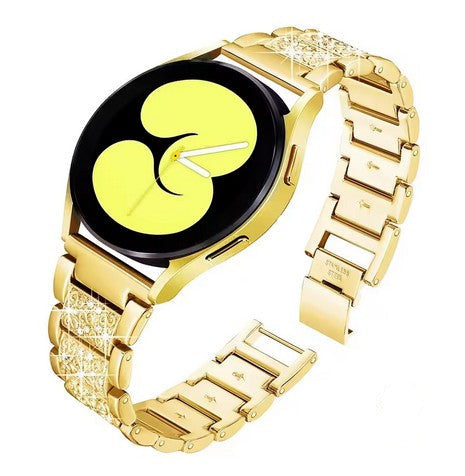 Metallarmband "Diamond S"