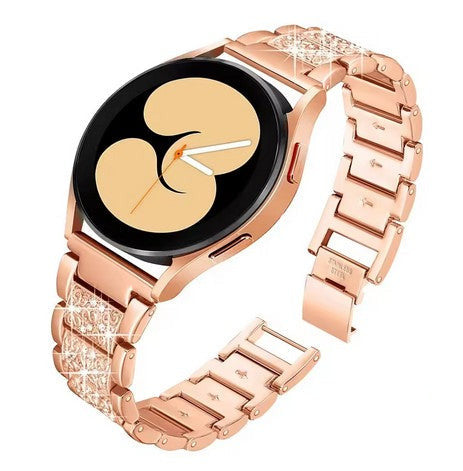 Metallarmband "Diamond S"