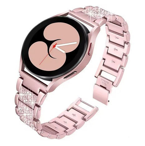 Metallarmband "Diamond S"