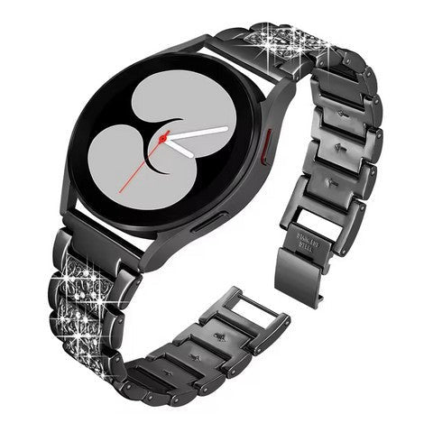 Metallarmband "Diamond S"