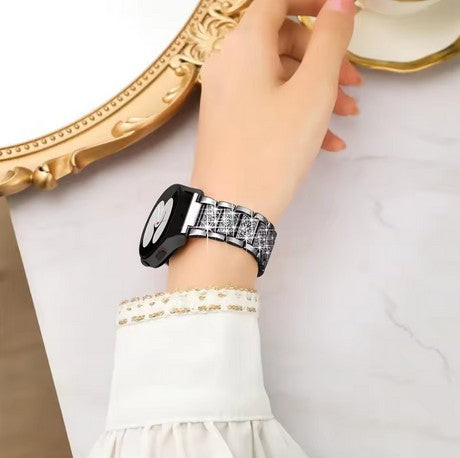 Metallarmband "Diamond S"