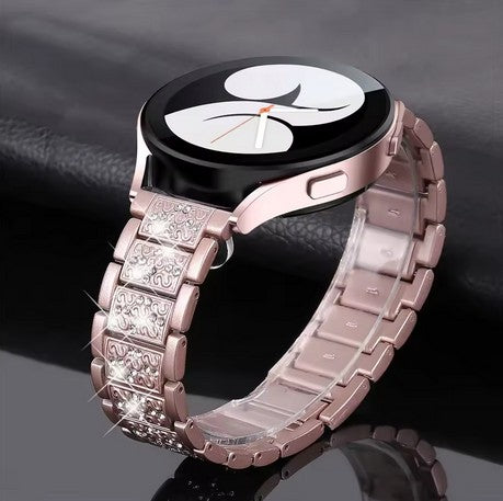 Metallarmband "Diamond S"