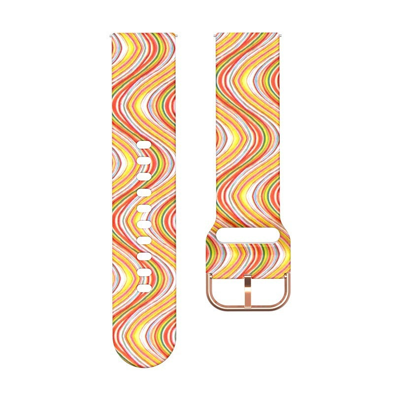 Silikonarmband "Trendy"