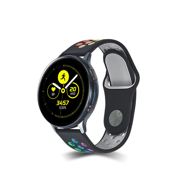 Silikonarmband " Active Push Rainbow Edition"