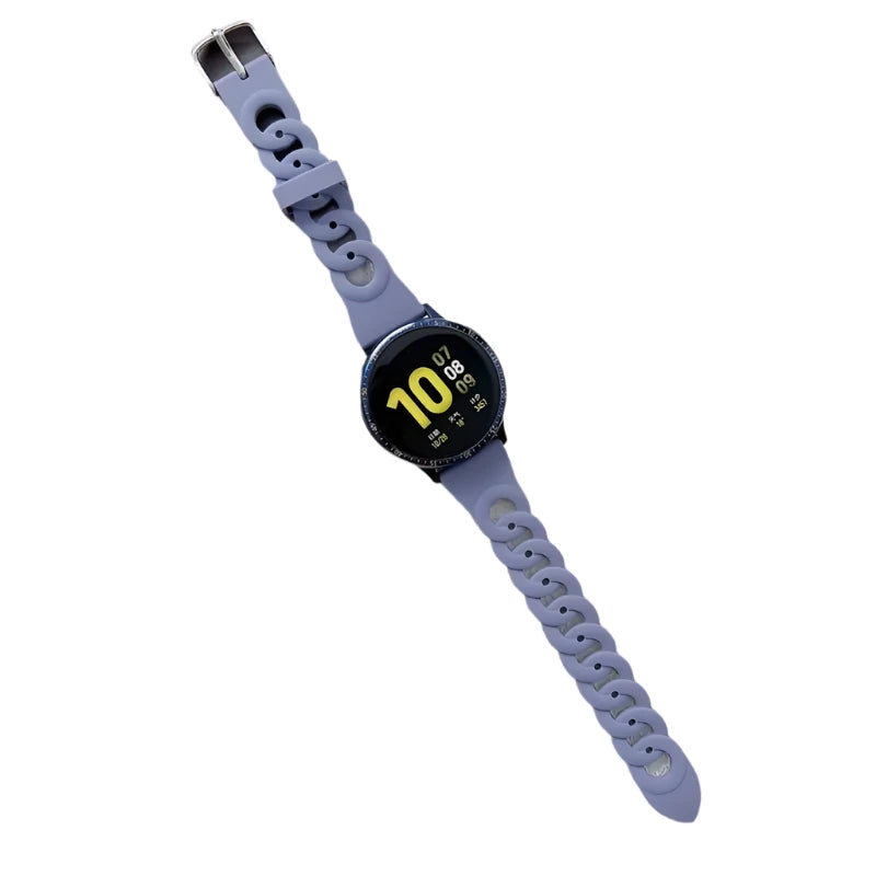 Silikonarmband "Loop"