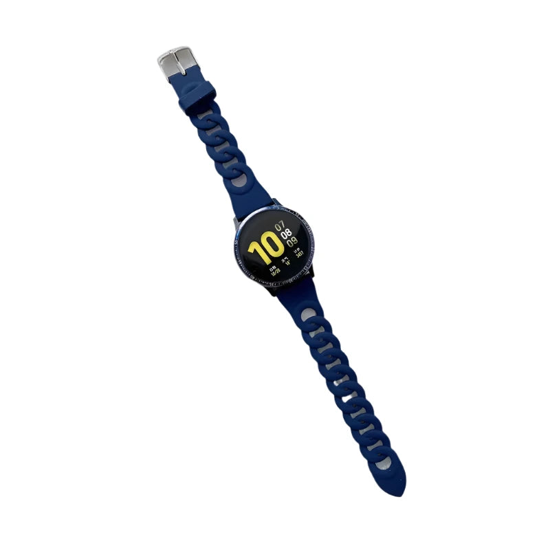 Silikonarmband "Loop"
