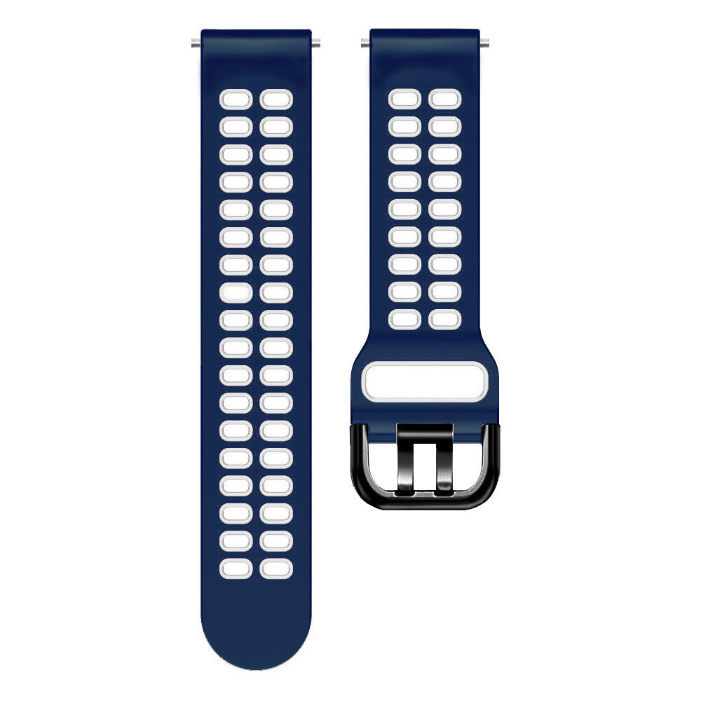 Silikonarmband "Double Cross"