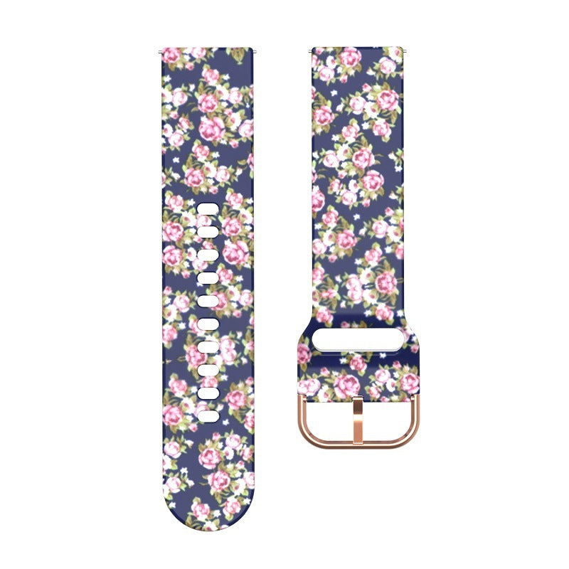 Silikonarmband "Trendy"