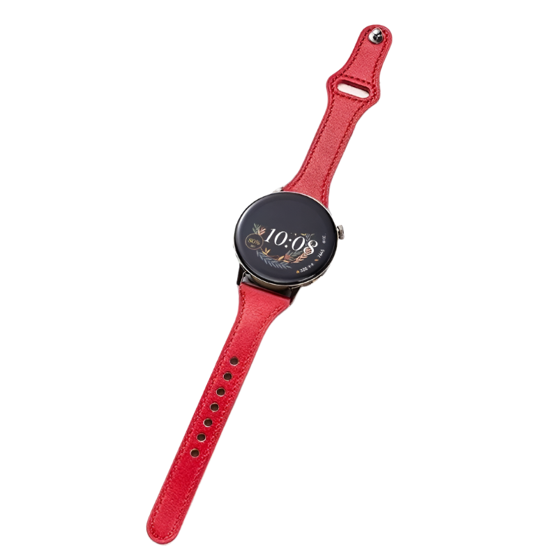 Lederarmband "Slim Push"
