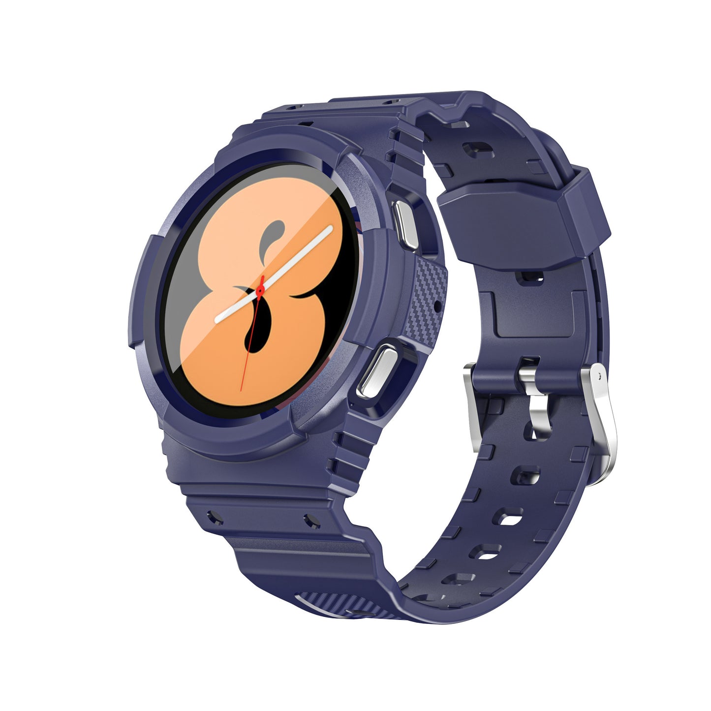 Fullcover Silikongehäuse "Siliprotect" Galaxy Watch 4 & 5
