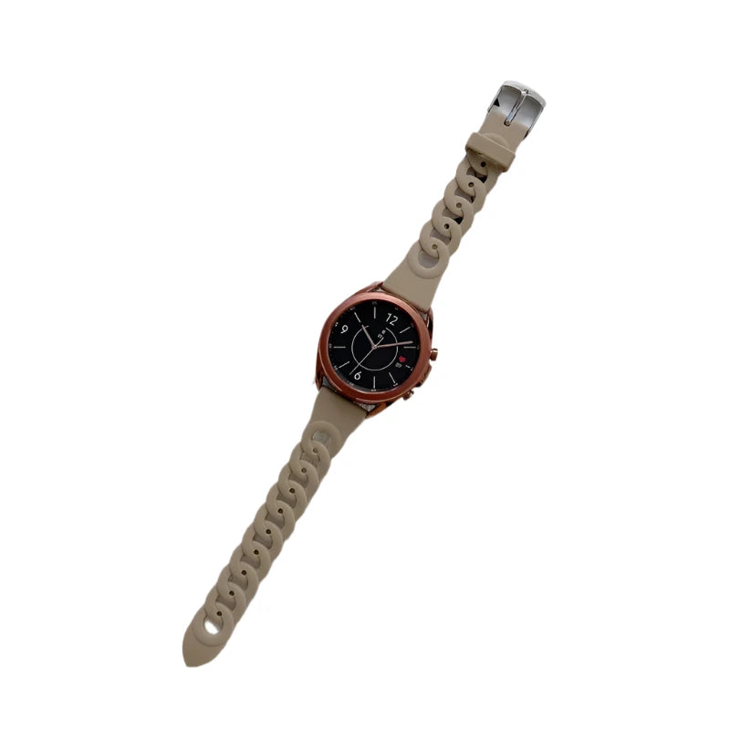 Silikonarmband "Loop"