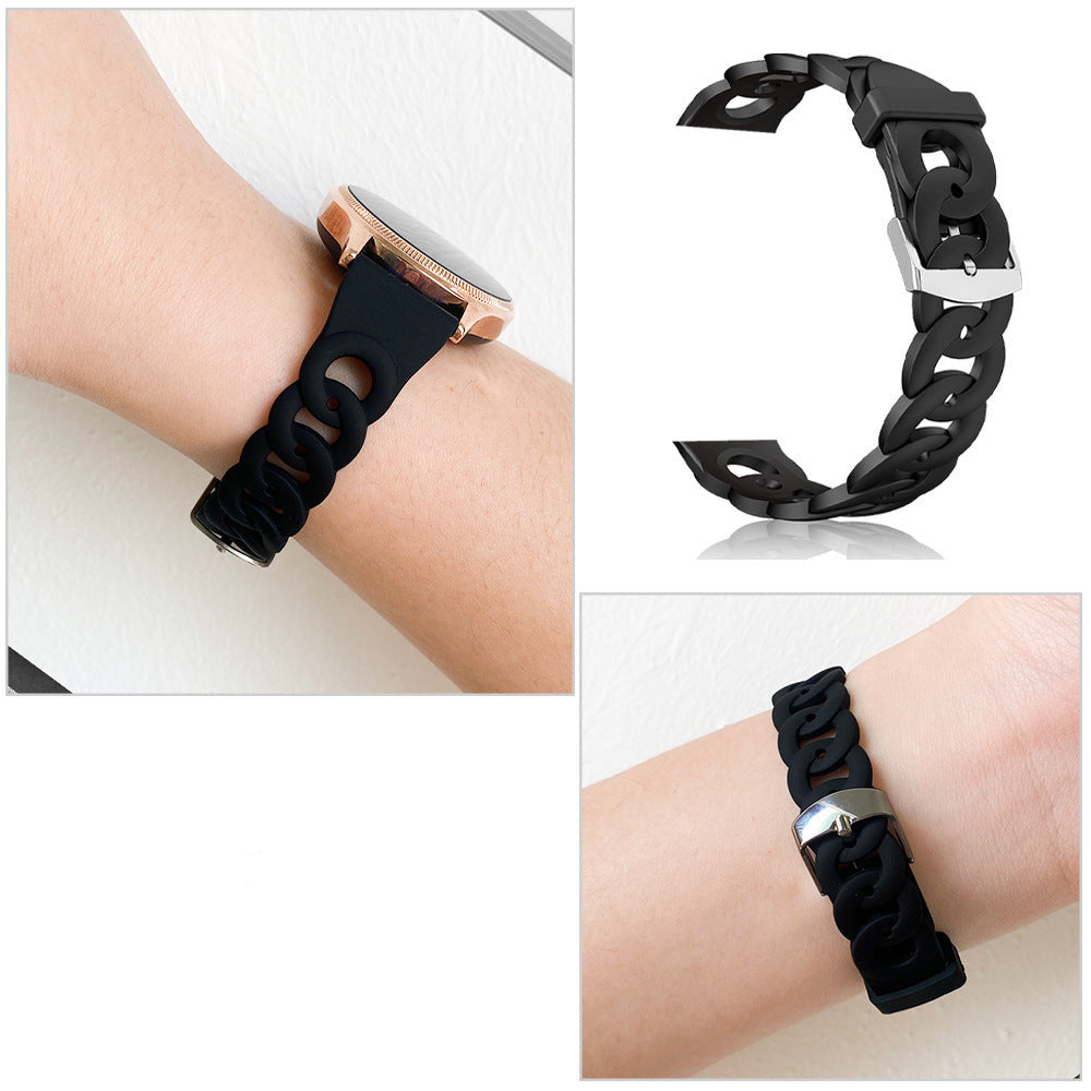 Silikonarmband "Loop"