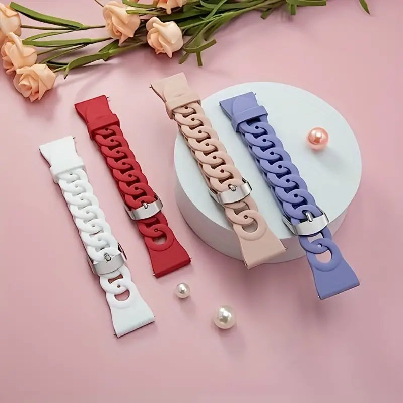 Silikonarmband "Loop"