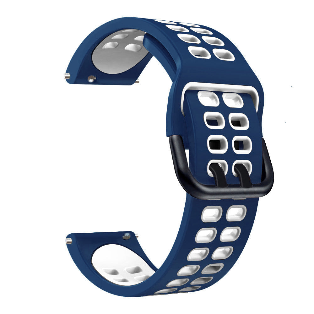 Silikonarmband "Double Cross"