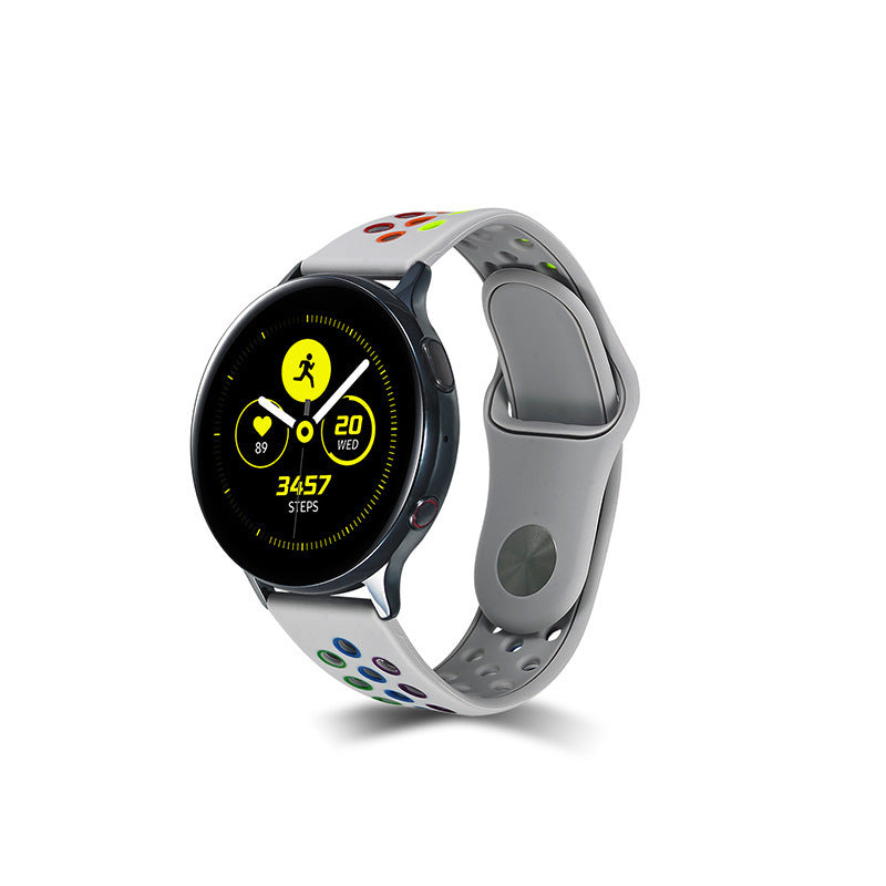 Silikonarmband " Active Push Rainbow Edition"
