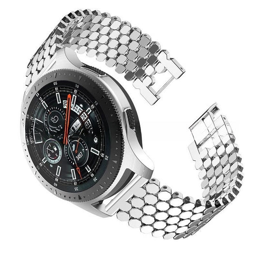 Metallarmband "Octagon"