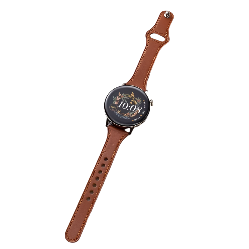 Lederarmband "Slim Push"
