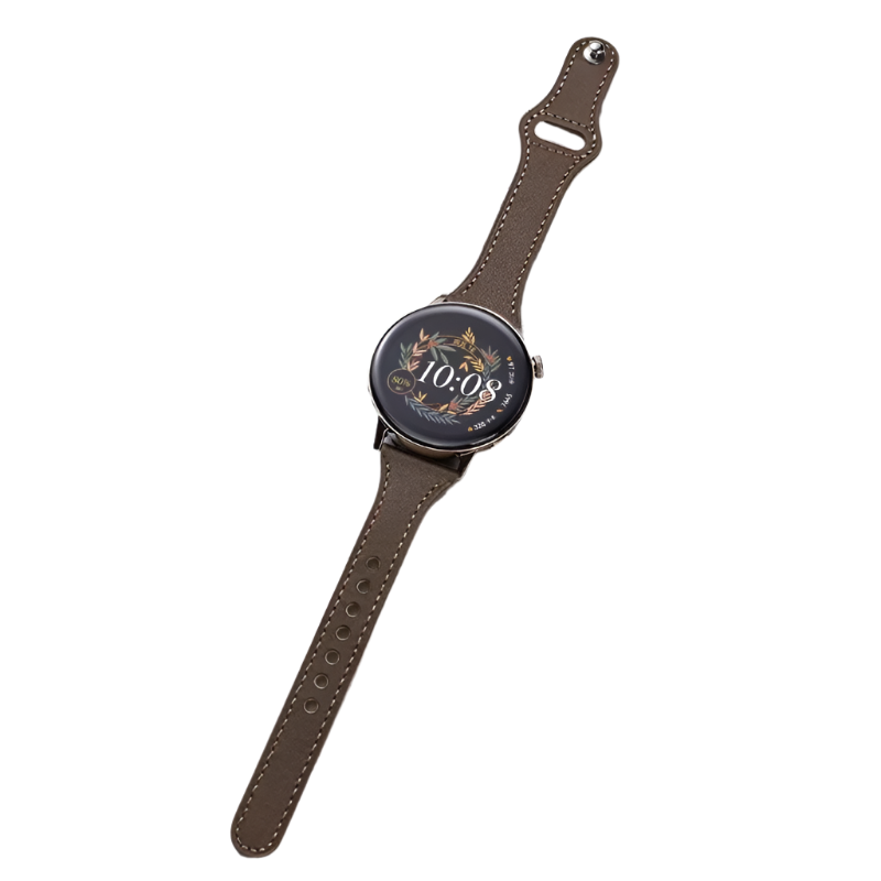 Lederarmband "Slim Push"
