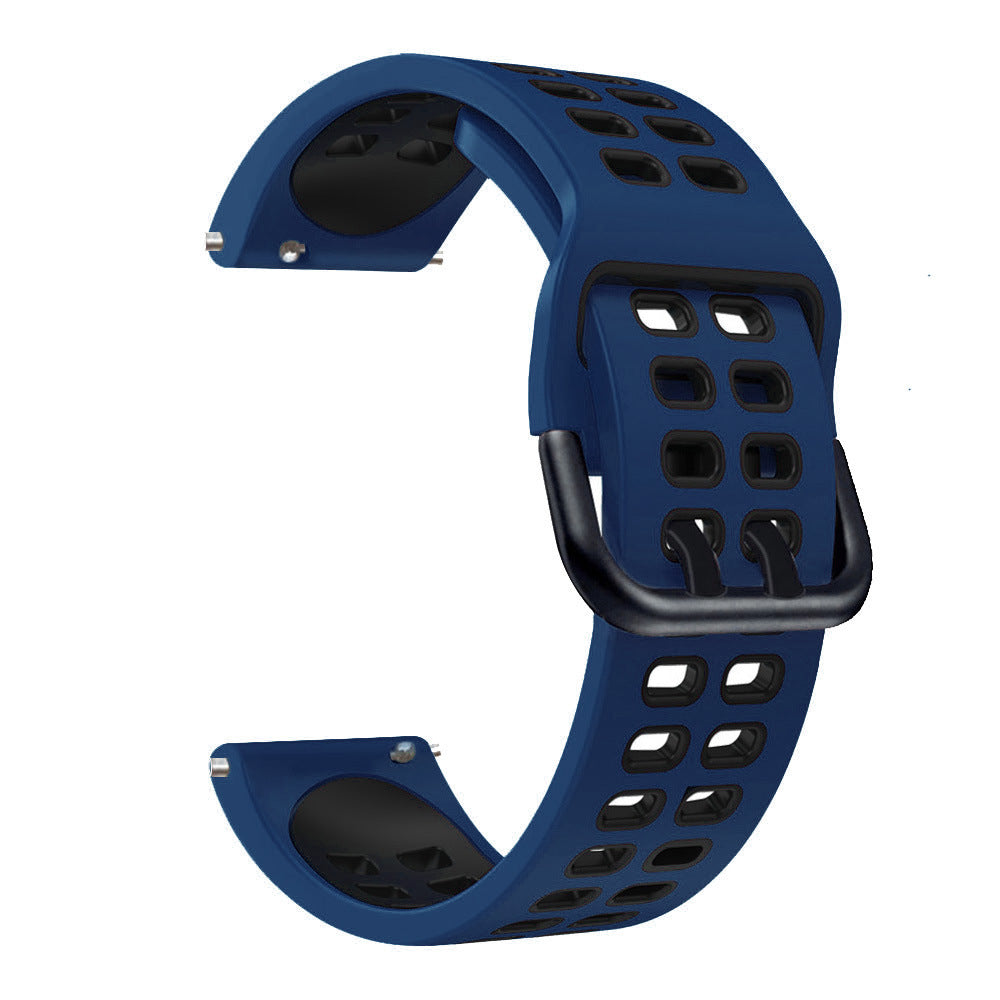 Silikonarmband "Double Cross"