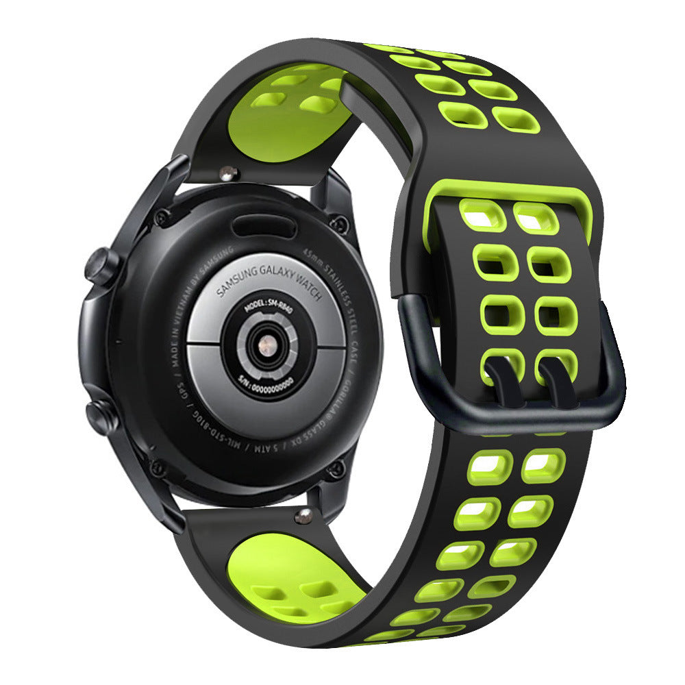 Silikonarmband "Double Cross"