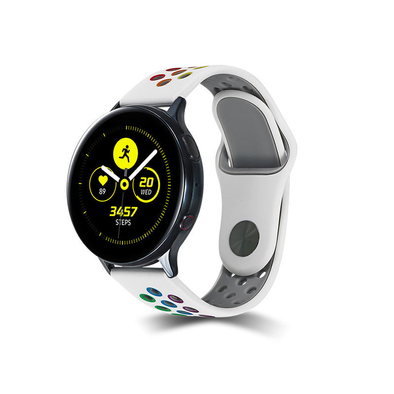Silikonarmband " Active Push Rainbow Edition"
