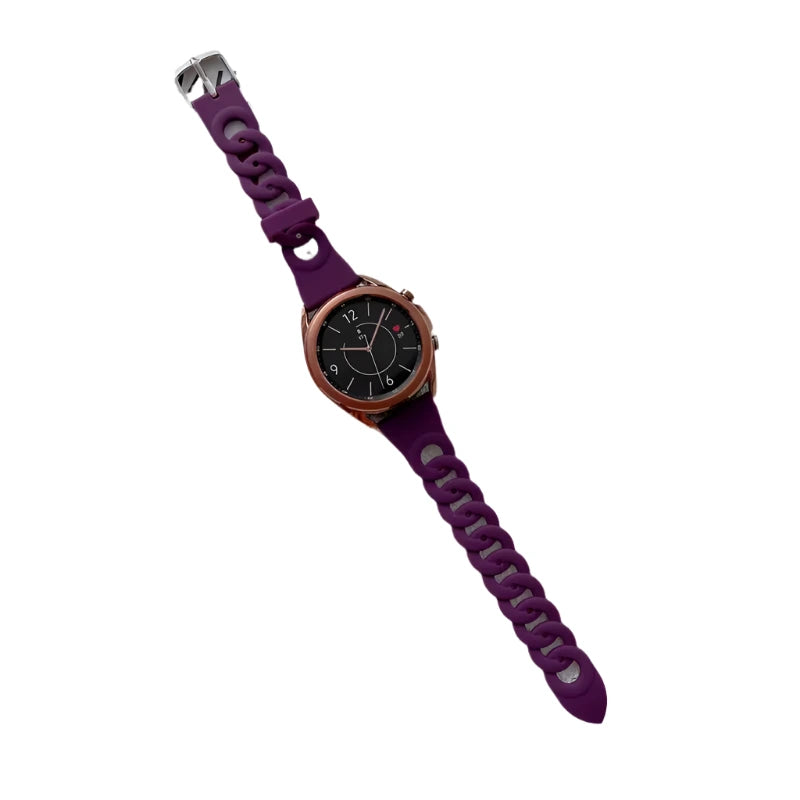 Silikonarmband "Loop"