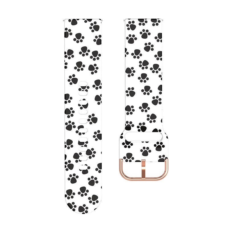 Silikonarmband "Trendy"