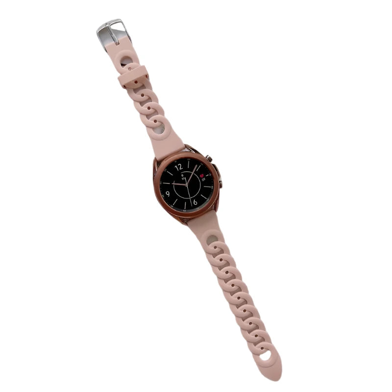 Silikonarmband "Loop"