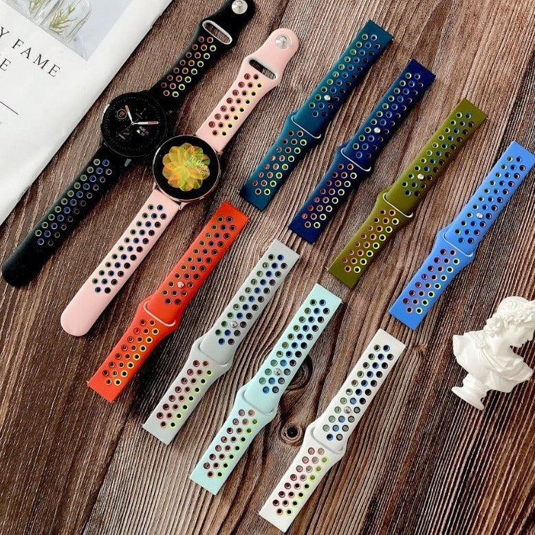 Silikonarmband " Active Push Rainbow Edition"