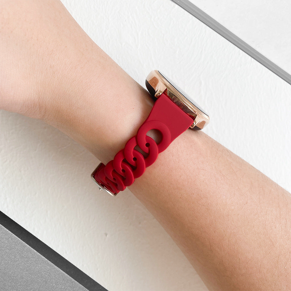 Silikonarmband "Loop"
