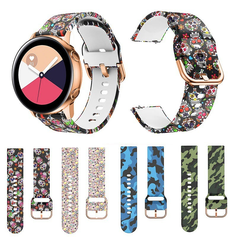 Silikonarmband "Trendy"