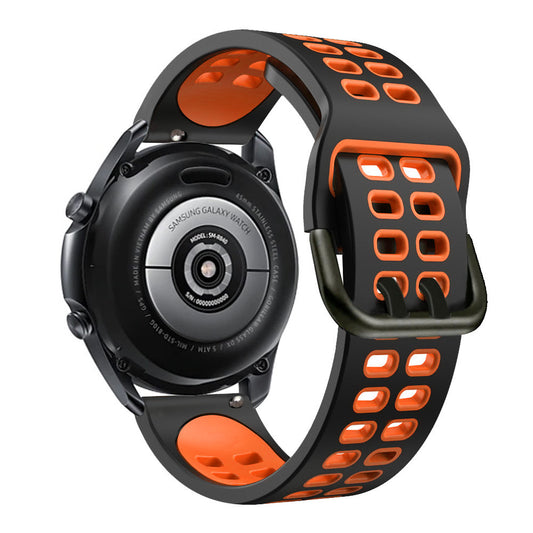 Silikonarmband "Double Cross"