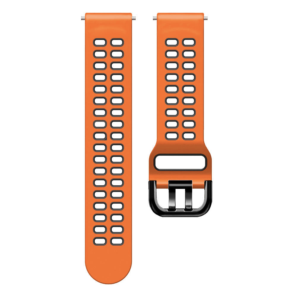 Silikonarmband "Double Cross"